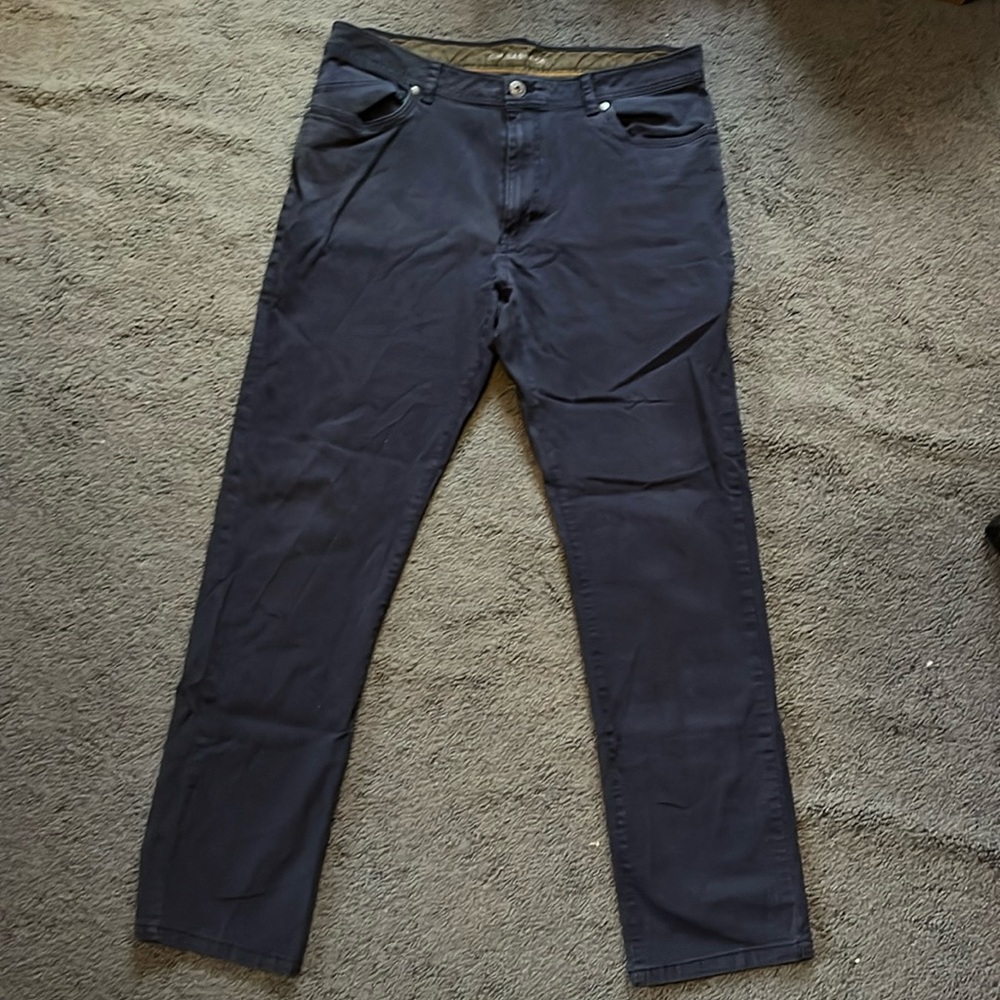 G.H. Bass & Co. Dark Navy Men's Cargo Pants